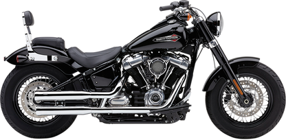 COBRA Neighbor Hater Mufflers for Softail 2018-2022  Chrome 6047