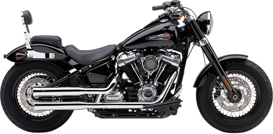 Silenciadores COBRA Neighbor Hater para Softail - Cromo 6047 