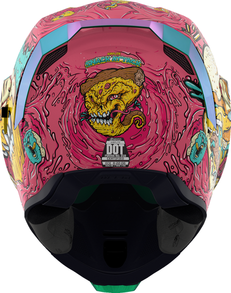 ICON Airflite™ Helmet - Snack Attack - MIPS® - Pink - 3XL 0101-16933
