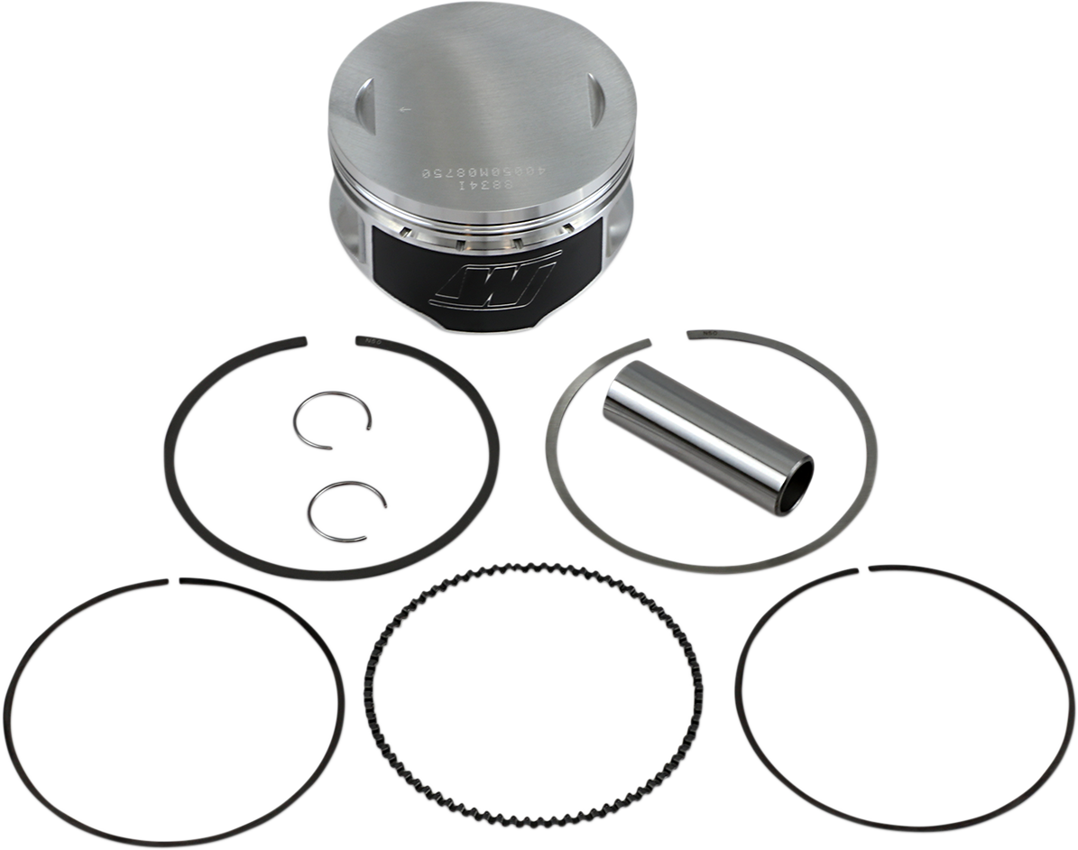 WISECO Piston Kit - +1.00 mm High-Performance 40050M08750