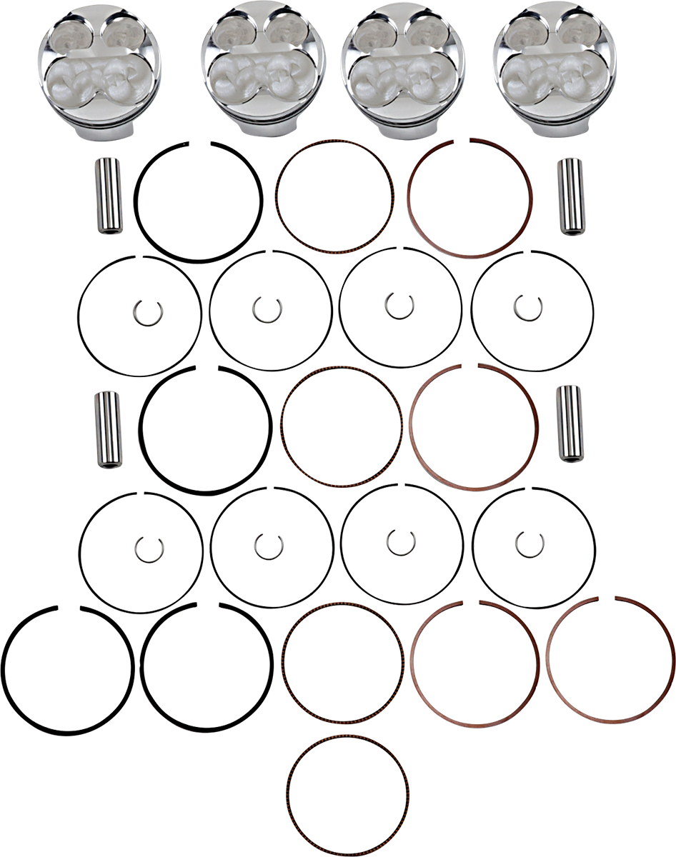 JE PISTONS Piston Kit 255720