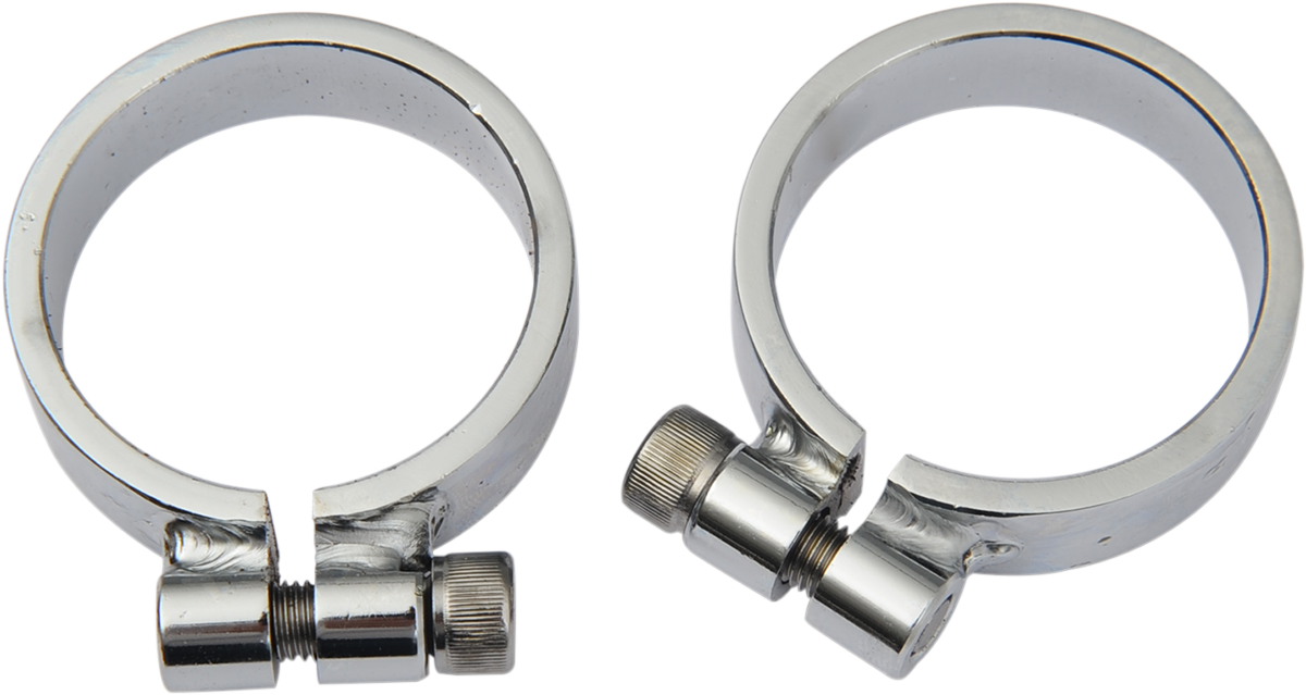 DRAG SPECIALTIES Heavy Duty Exhaust Clamps - XL 061112-BC323