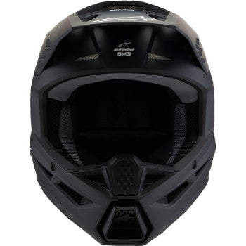 ALPINESTARS Youth SM3 Helmet - Solid - Matte Black - Small 8302225-110-YS