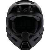 ALPINESTARS Youth SM3 Helmet - Solid - Matte Black - Medium 8302225-110-YM