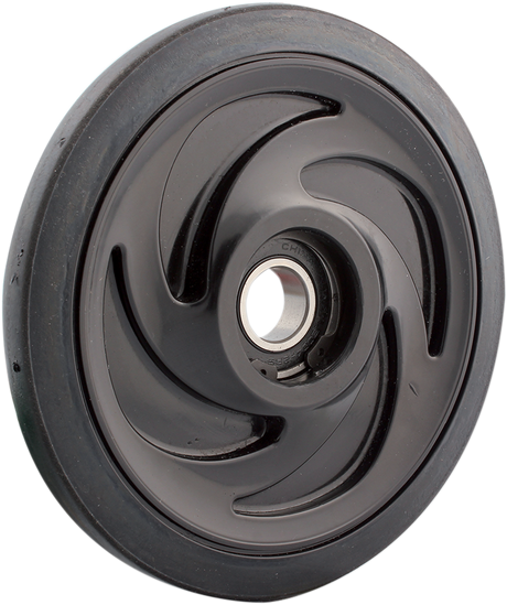 KIMPEX Idler Wheel with Bearing 6004-2RS - Black - Group 15 - 6.38" OD x 20 mm ID 298934