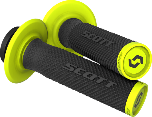 SCOTT Grips - SX II - Lock-On - Black/Yellow 292452-1040222