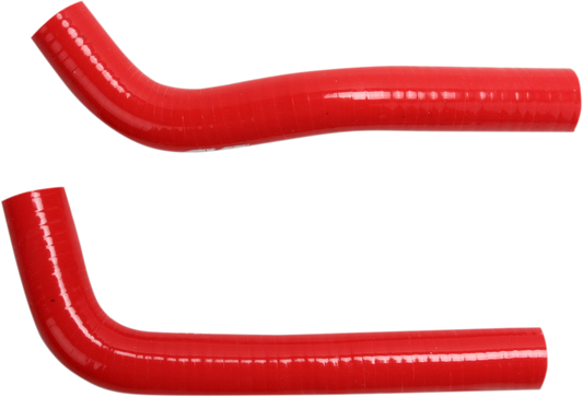 CV4 Radiator Hose Kit - Red SFSMBC29R