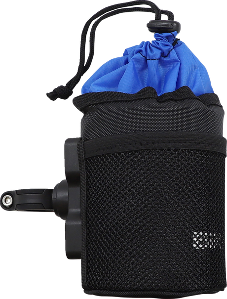 BIKASE Happy Can Drink Holder - Bracket Holder / Stash Sack 1053