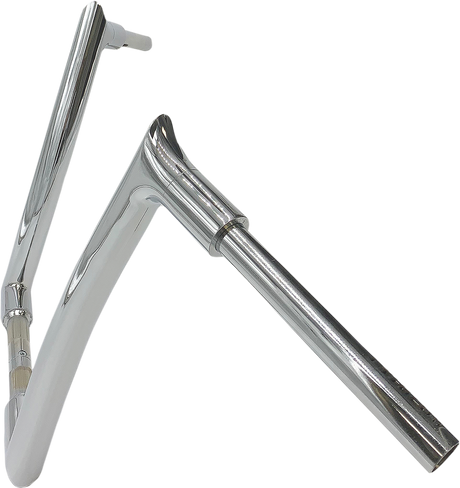 FAT BAGGERS INC. Handlebar - Pointed Top - 14" - Chrome 807014