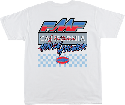 FMF Evolution T-Shirt - White - Medium FA22118907WHTM 3030-22432