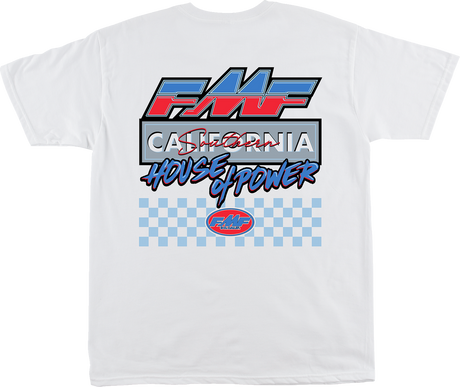 FMF Evolution T-Shirt - White - XL FA22118907WHTXL 3030-22434