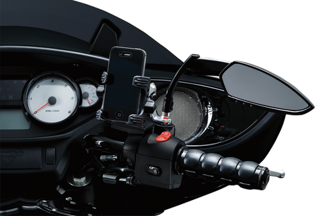 KURYAKYN Grips - ISO® - 1" - Black 6340