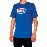 100% Official T-Shirt - Royal Blue - XL 20000-00018