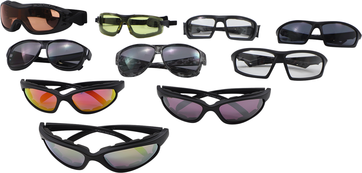 BOBSTER Rider Sunglasses - Prepack - 10 Pack PPBOB21B