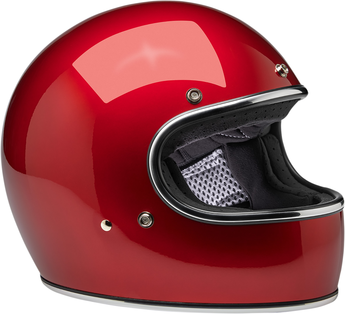 BILTWELL Gringo Helmet - Metallic Cherry Red - 2XL 1002-351-106