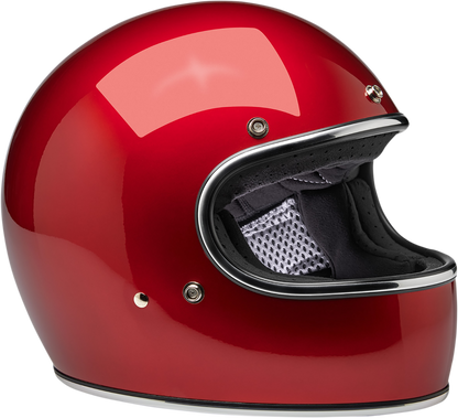 BILTWELL Gringo Helmet - Metallic Cherry Red - XS 1002-351-101