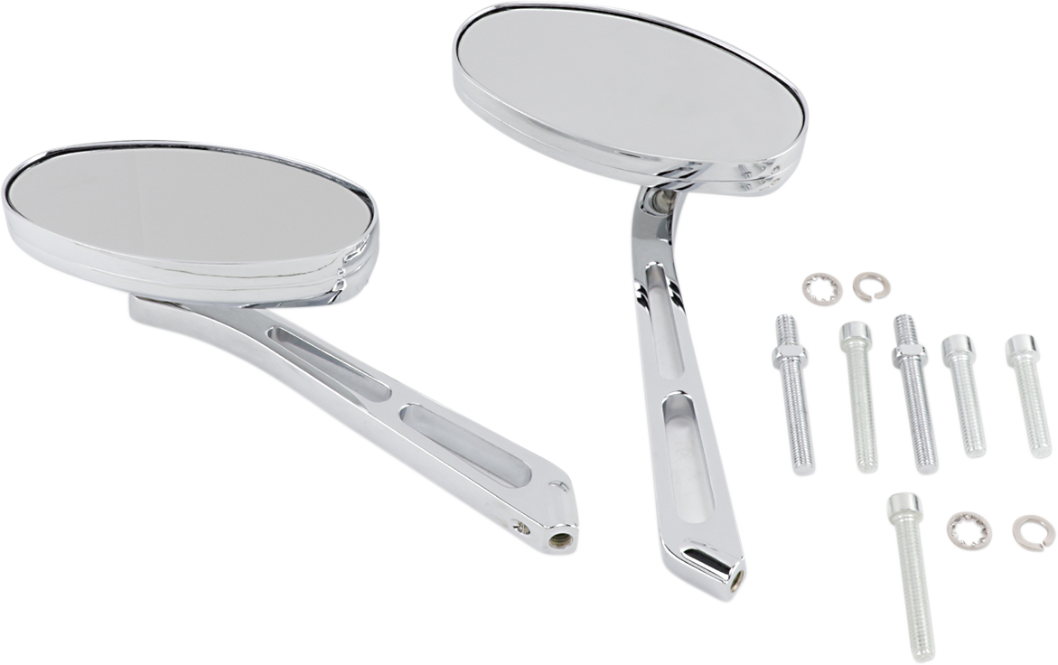 KURYAKYN Ellipse™ Mirror - Flat Glass 1437