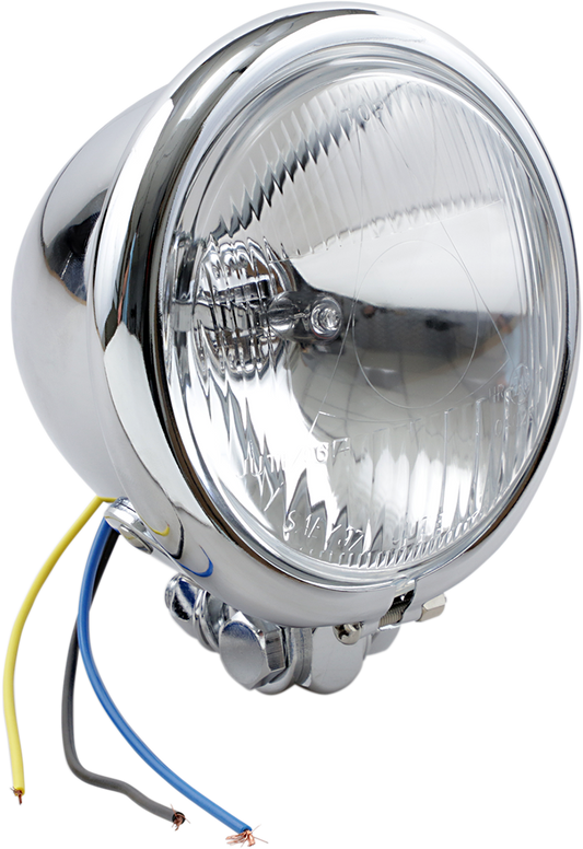 DRAG SPECIALTIES Early-Style Spotlight - 4-1/2" - Chrome 160045-BX-LB1