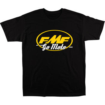 FMF Go Moto T-Shirt - Black - XL FA25118900BLKXL