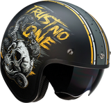 Z1R Saturn Helmet - Trust No One - Black/Yellow - 2XL 0104-2857