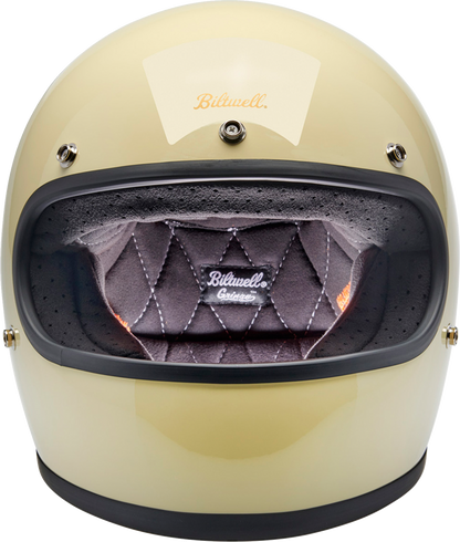 BILTWELL Gringo Helmet - Gloss White - XS 1002-102-501