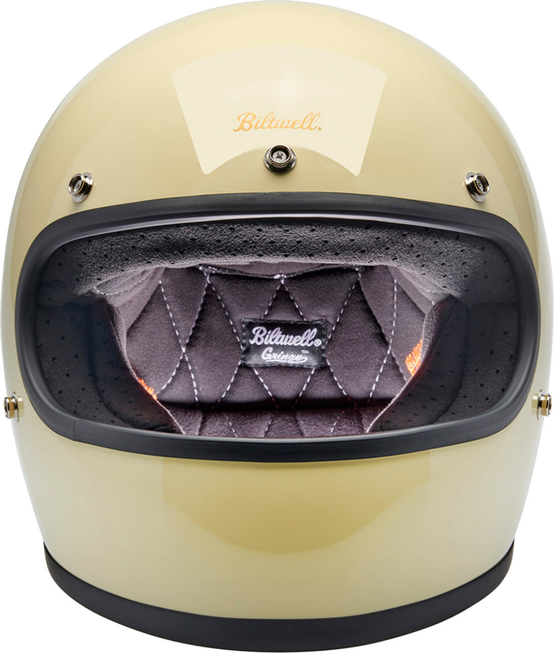 BILTWELL Gringo Helmet - Gloss White - XL 1002-102-505