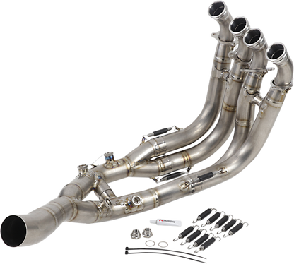 AKRAPOVIC Header - Titanium  S1000R 2021-2024 E-B10E8 1812-0401