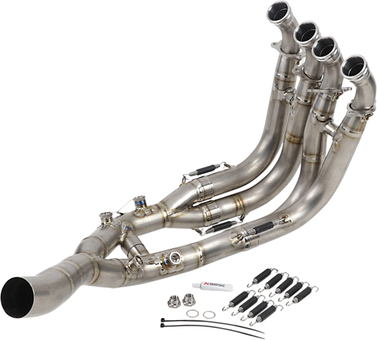 AKRAPOVIC Header - Titanium  S1000R 2021-2024 E-B10E8 1812-0401