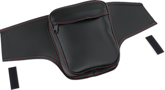 SHOW CHROME Tank Pouch - Ryker H40-402RED