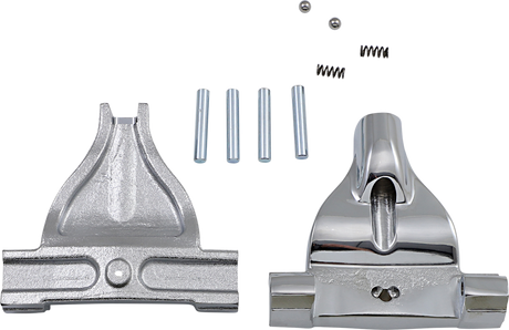 DRAG SPECIALTIES Passenger Floorboard Mount - Chrome REQ BRKTS 16211004,5,6,7 P17-0415C