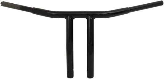 DRAG SPECIALTIES Handlebar - T-Bar - Buffalo - 10" - TBW - Black 8 1/4" PULLBACK 0601-4278