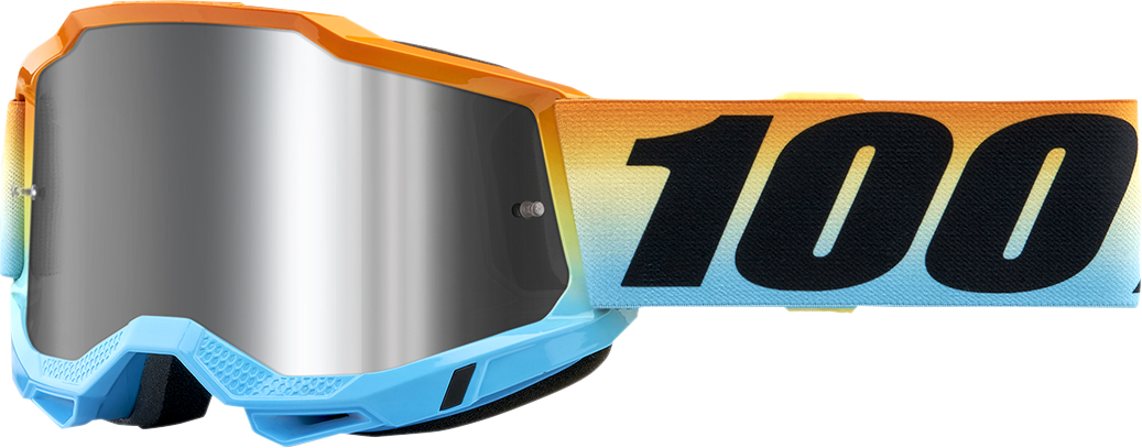 100% Youth Accuri 2 Goggles - Sunset - Silver 50025-00006