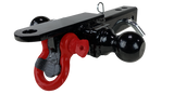 MOOSE UTILITY Four-Way Hitch - 2" EHITCH-4