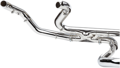 COBRA Pro Chamber Headpipes - Chrome USE17-18 AFTRMRKT MUFFLRS 6255