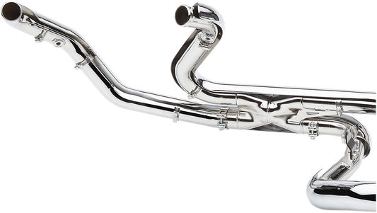 COBRA Pro Chamber Headpipes - Chrome USE17-18 AFTRMRKT MUFFLRS 6255