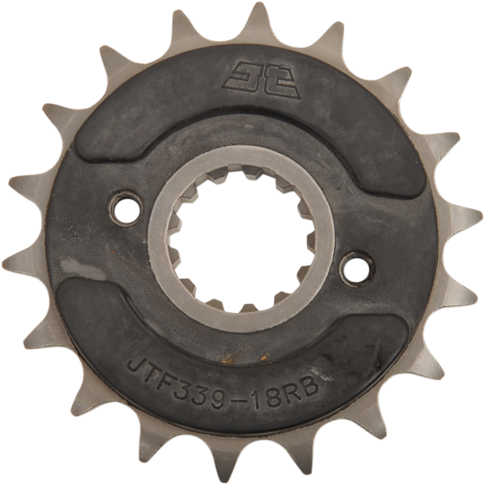 JT SPROCKETS Sprocket - Front - Honda - 18-Tooth JTF339.18RB