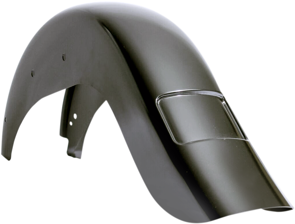 KLOCK WERKS 4" Stretched Rear Fender - Frenched - 7.125" W KWF-02-0390