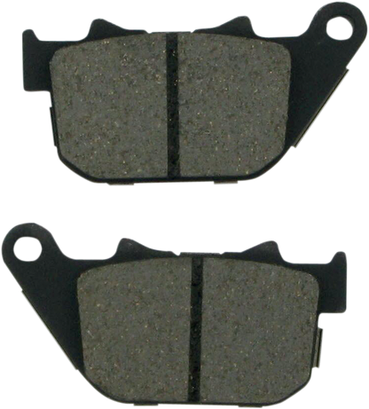 DRAG SPECIALTIES Semi-Metallic Brake Pads - Rear 16-0918SCP