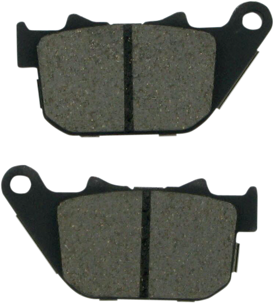 DRAG SPECIALTIES Semi-Metallic Brake Pads - Rear 16-0918SCP