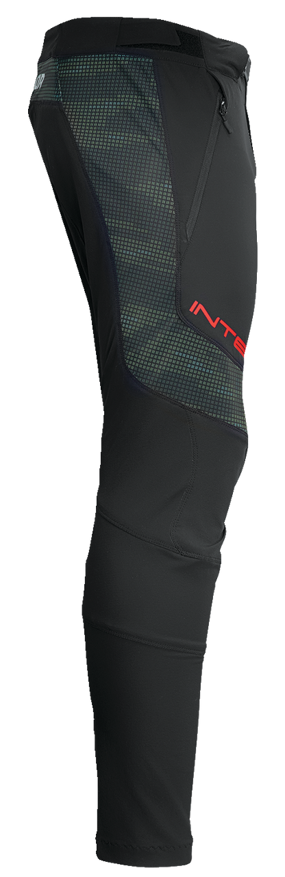 THOR Intense Assist Pant - Berm Black/Camo - US 28 5010-0107