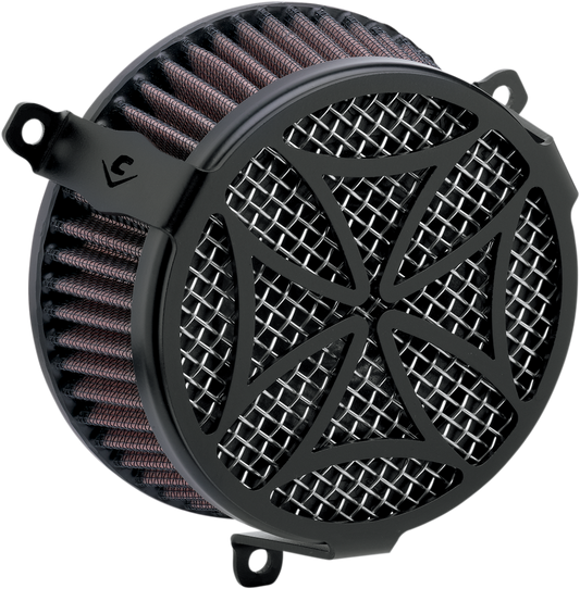 COBRA Cross Air Filter - Black - VN900 06-0467-02B-SB