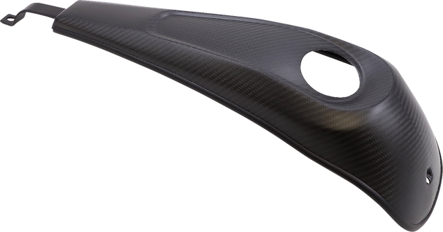 SLYFOX Dash Panel - With Hole - Matte Black SLY-010