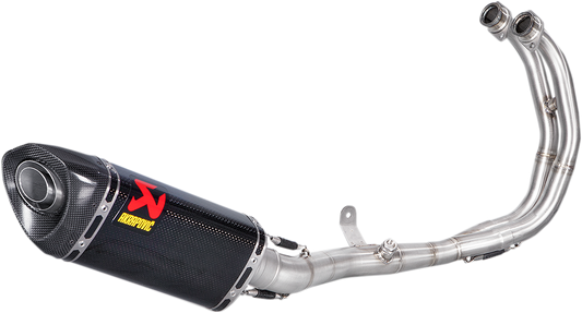 Sistema de escape AKRAPOVIC Racing Line YZF-R3 /MT-03 2015- 2023 S-Y3R1-APC 1810-2397 