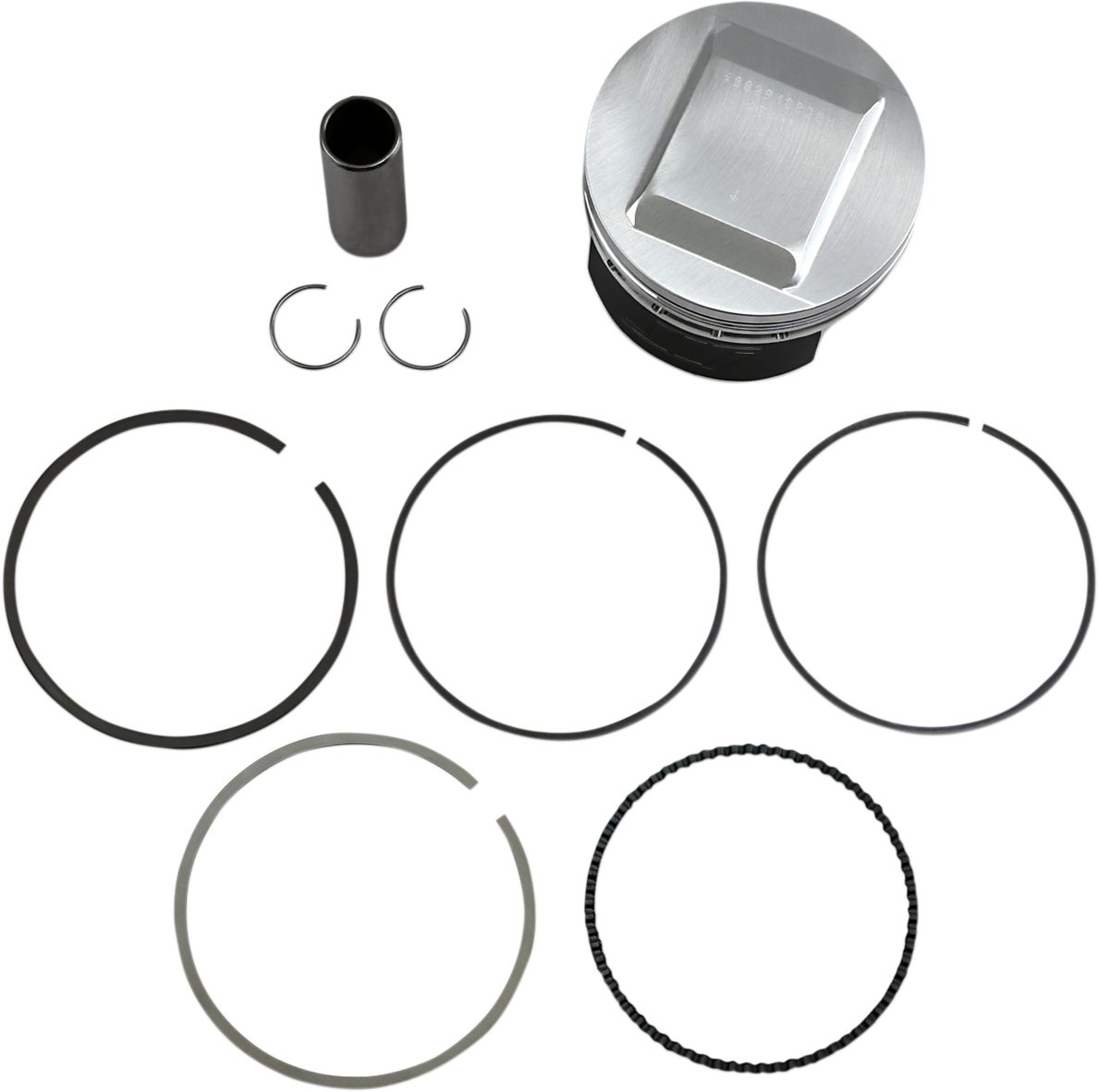 WISECO Piston Kit - Can-Am 650 High-Performance 40029M08300