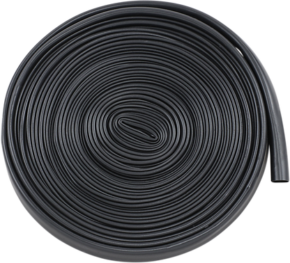 DRAG SPECIALTIES Shrink Tube .250" to .125" - 5FT - Black DRSTT261-5