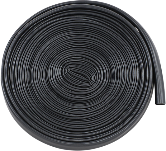 DRAG SPECIALTIES Shrink Tube .250" to .125" - 5FT - Black DRSTT261-5