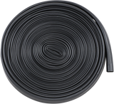 DRAG SPECIALTIES Tubo retráctil de .750" a .375" - 5FT - Negro DRSTT264-5