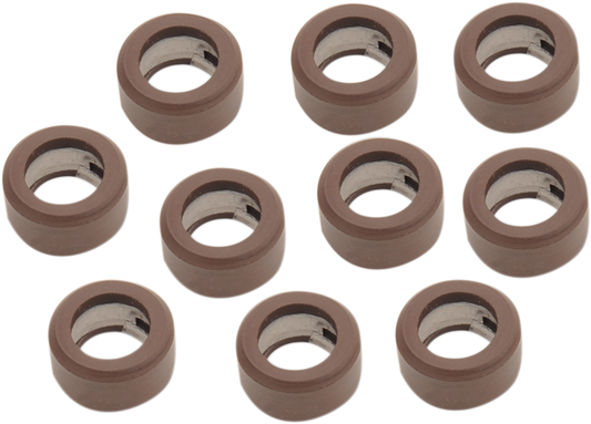 DRAG SPECIALTIES Oil Line Seals - 10-Pack 74922