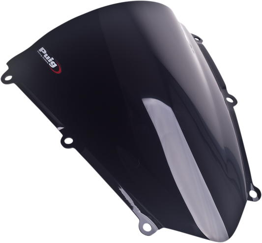 PUIG HI-TECH PARTS Race Windscreen - Black - CBR600RR 4356N