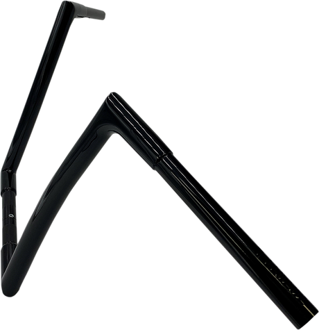 FAT BAGGERS INC. Handlebar - Flat Top - 14" - Black 707014-B